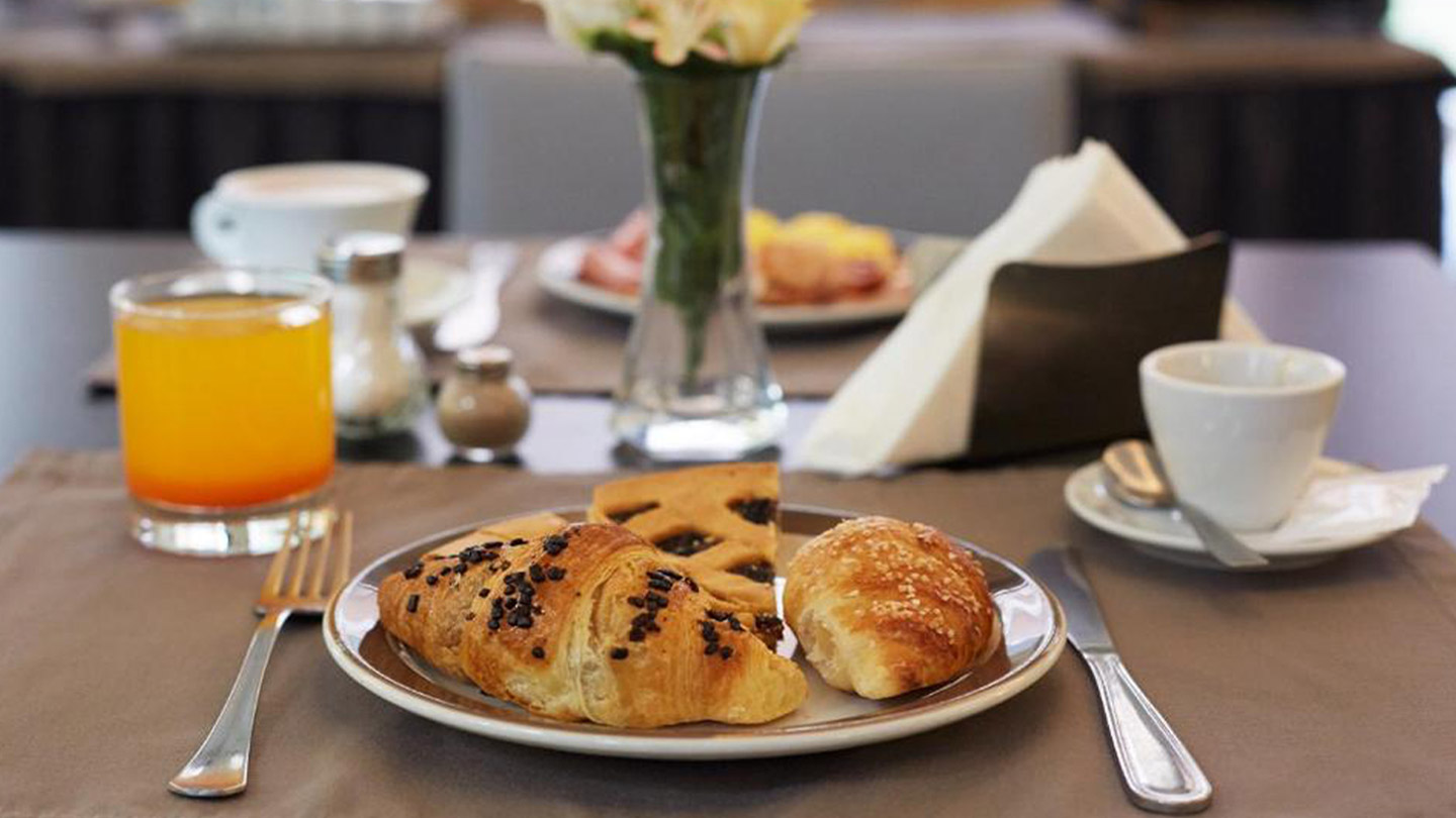 Prima colazione - Hotel Ritter