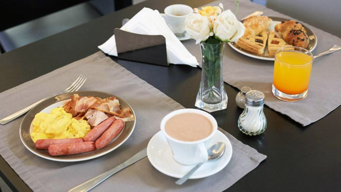 Prima colazione - Hotel Ritter
