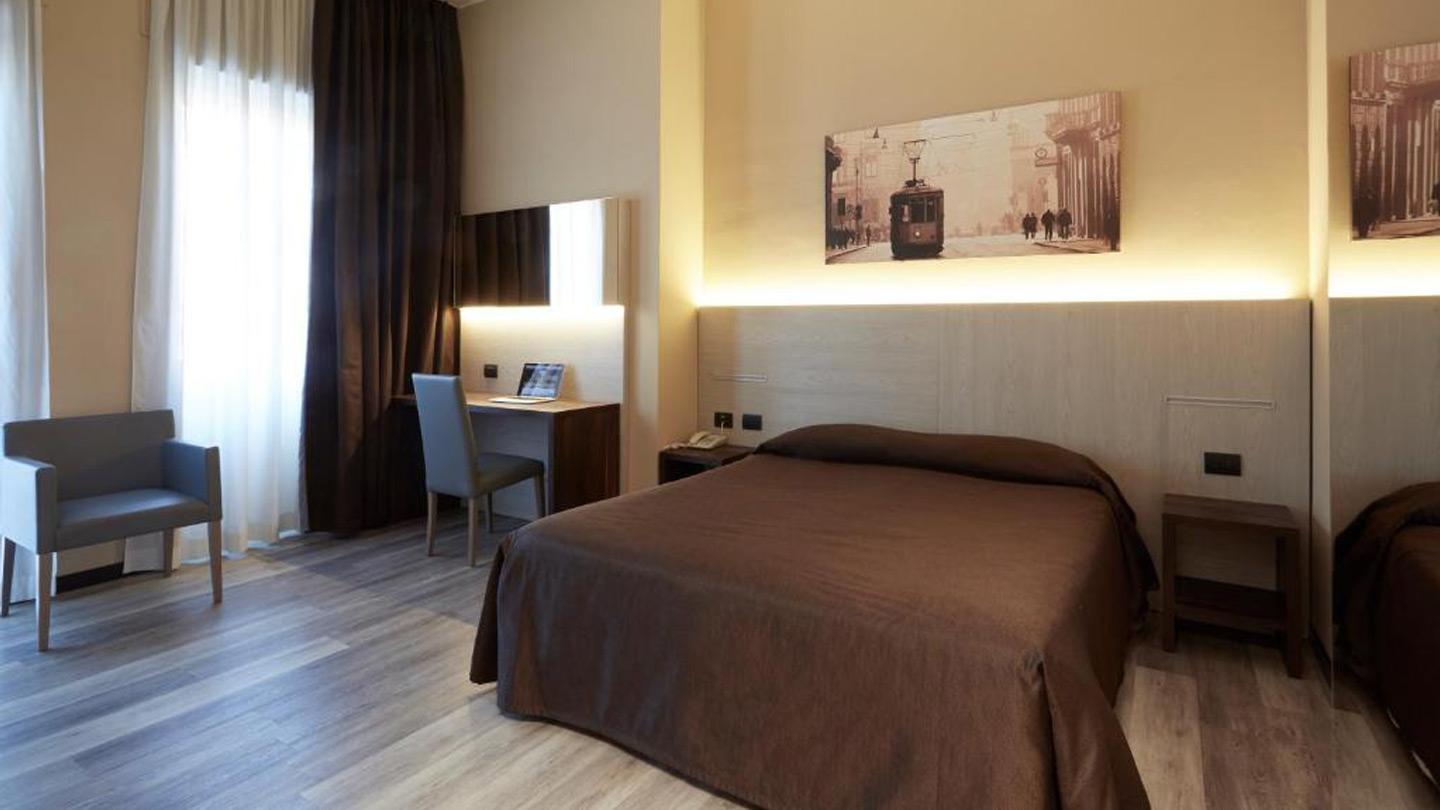 Camera Matrimoniale - Hotel Ritter