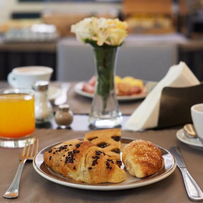 Prima colazione - Hotel Ritter