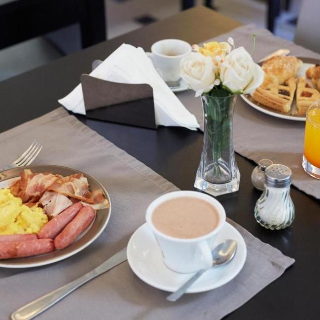 Prima colazione - Hotel Ritter